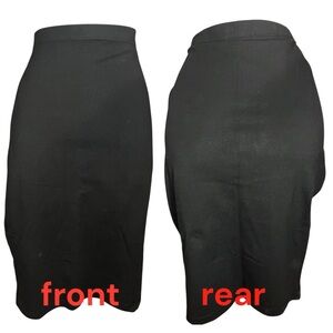 Basic black pencil skirt from Primark